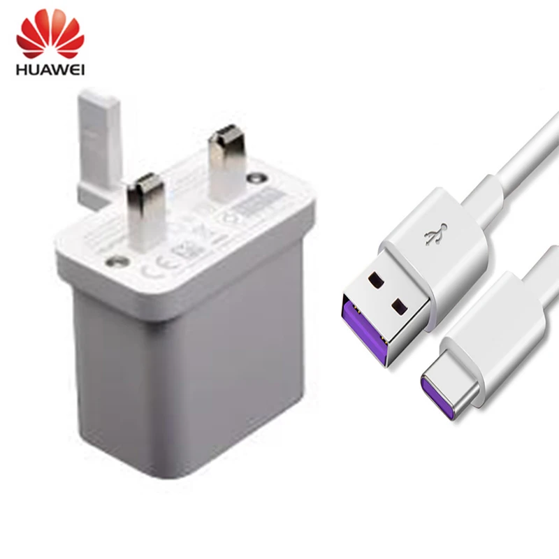 Сетевое зарядное USB устройство для HUAWEI 5 В 4 а А Type-C P20 Pro Lite P10 9 Plus Nova 3e | Мобильные