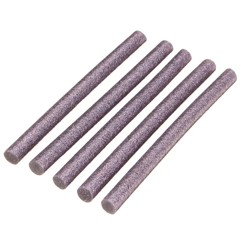 20PCS 7mm x 100mm Hot Melt Glue Sticks Adhesive Assorted Glitter Professional For Electric Gun Craft Repair | Инструменты