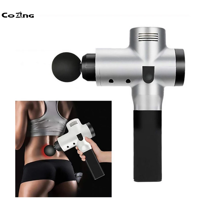 

Pain Treatment Apparatus Massager Muscle Stimulator Muscle Soreness Relief Treatment Instrument Massage Gun