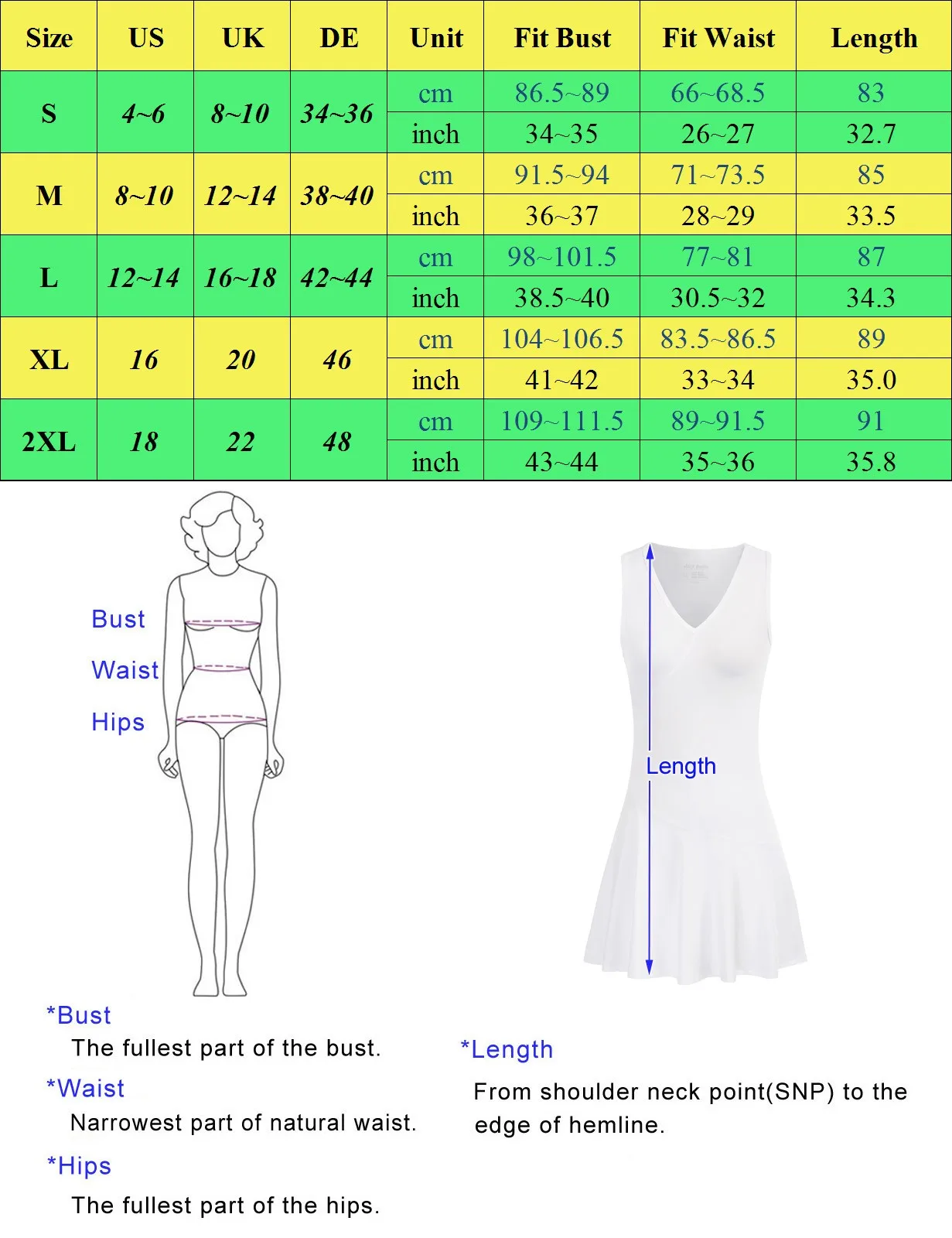

2pcs Set Women Tennis Outfits Sleeveless V-Neck Sports Mini Dress+Mesh Shorts Ladies Badminton Dresses With Shorts Gym