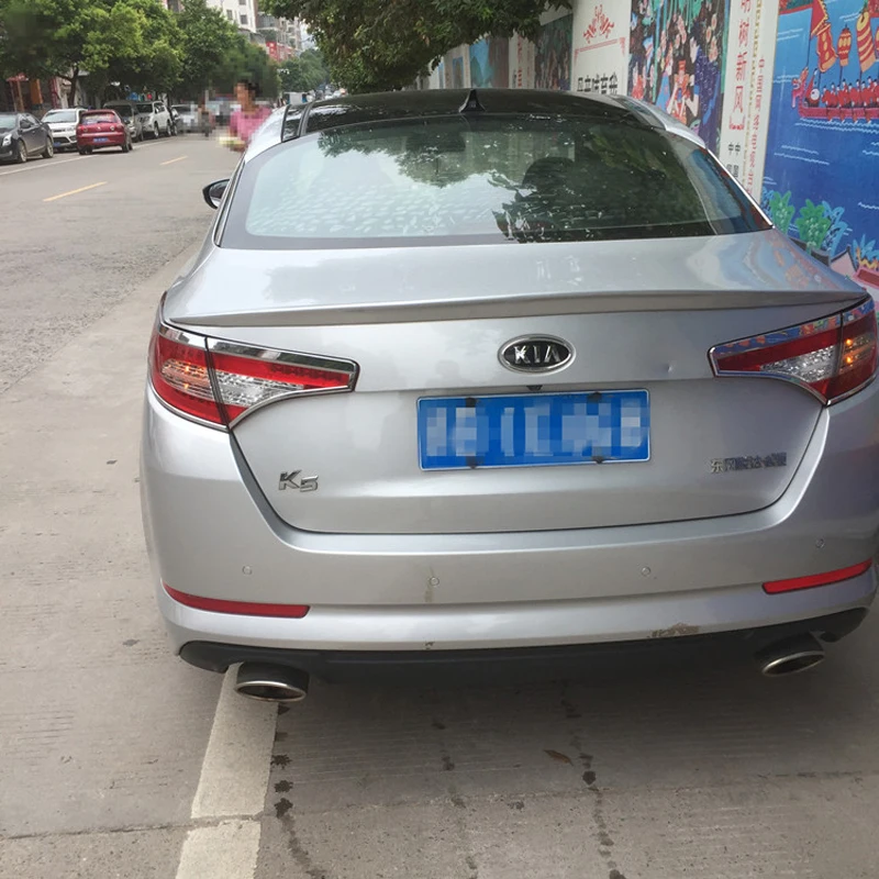 Для Kia Оптима K5 спойлер Высокое качество ABS Материал заднего крыла первоклассника