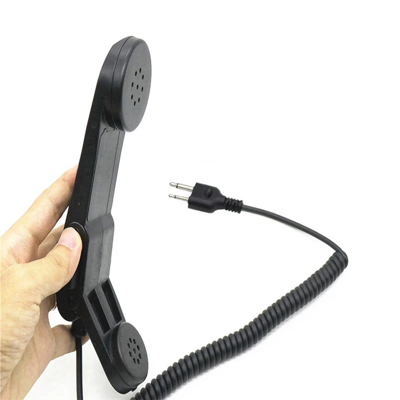 Новый H250 военные ручной Динамик Mic плечо микрофон PTT для РАДИОТЕЛЕФОНА Walkie Talkie