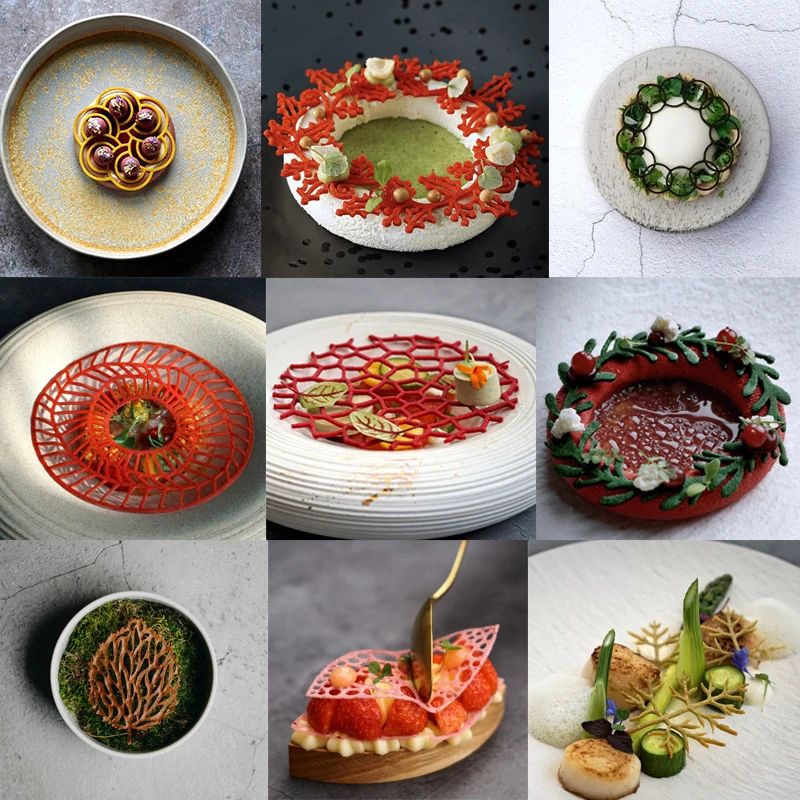 Силиконовый коврик с геометрическим узором 22 вида | Дом и сад