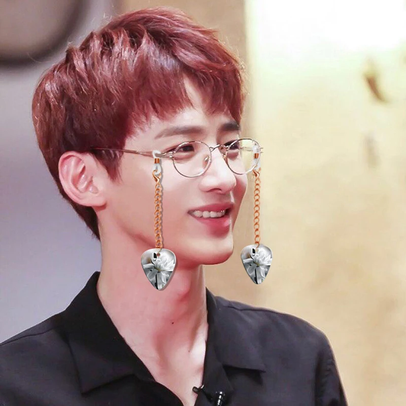 2020 шикарные модные очки для чтения цепочка женщин металлические солнцезащитные