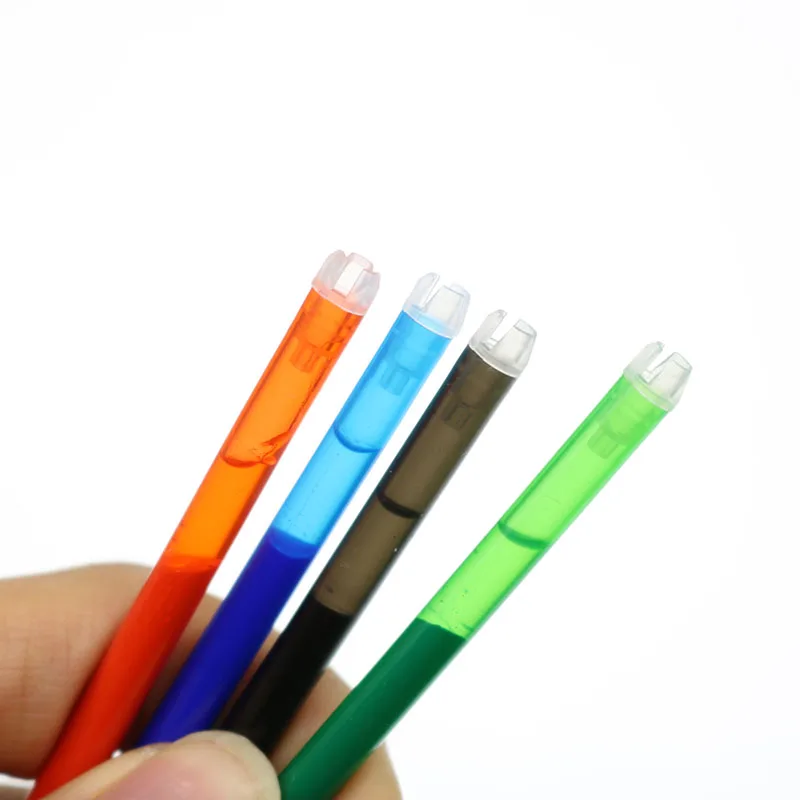 0.5mm Erasable Gel Pen Set with Blue, Black, Green, and Red Ink - Magic Erasable Refill for School and Office Writing Tools image 3