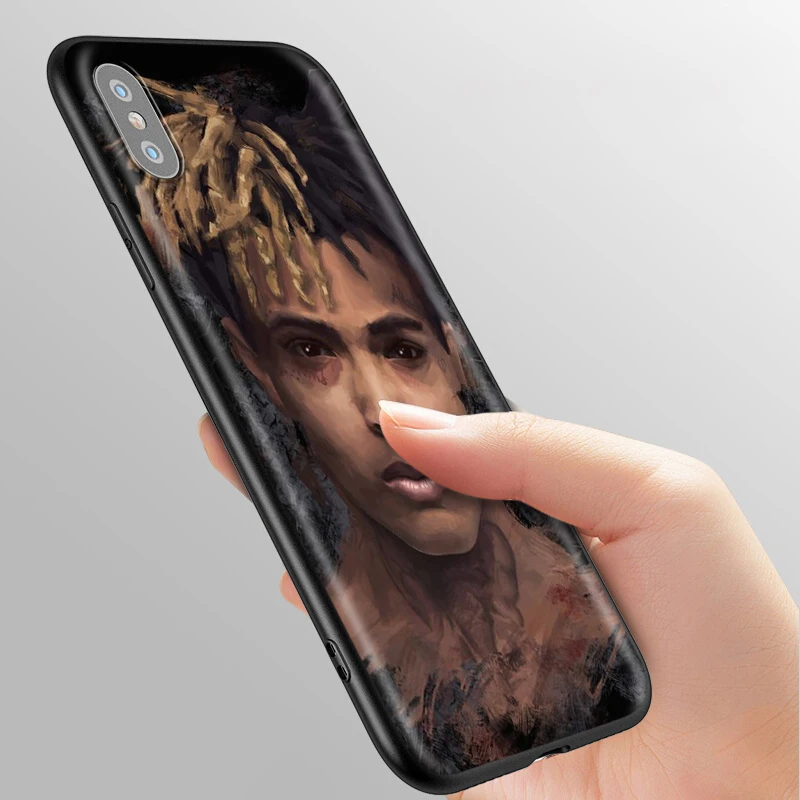 Мягкий силиконовый чехол YIMAOC XXXTentacion для iPhone 12 Mini 11 Pro XS Max XR X 8 7 6 6S Plus 5 5S SE|Бамперы| |