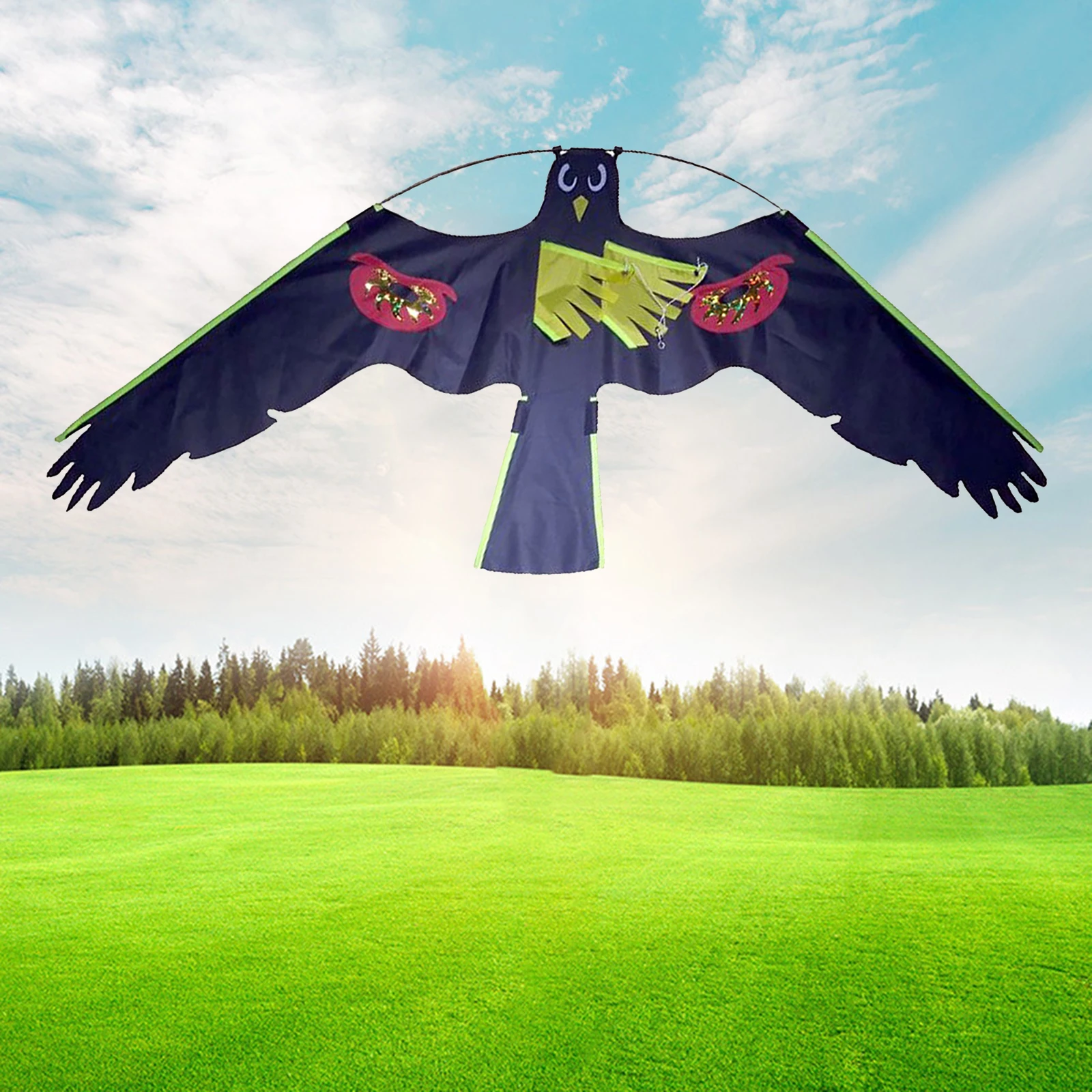 

Large Kite Bird Repeller Bird Scarer Garden Scarer for Garden Yard Farm