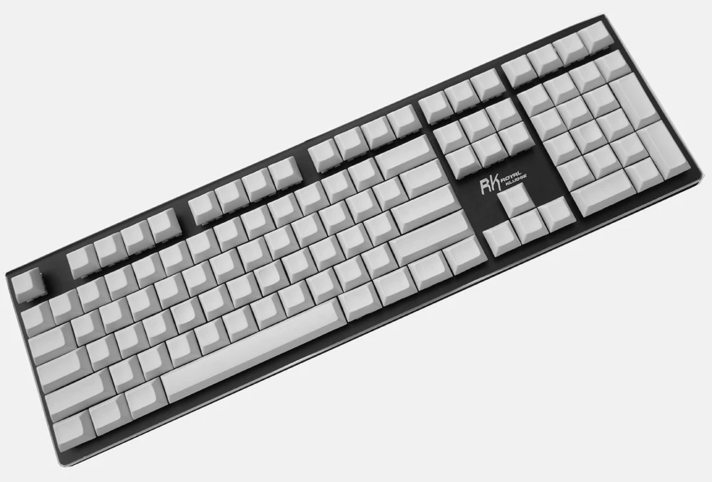 NPKC толстые PBT пустые DSA брелки ANSI ISO 115-key для Cherry MX переключатели механической клавиатуры