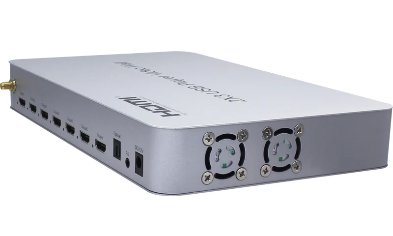 2x3 HDMI HD ТВ экран Сращивание процессор 4K 2x2 1x2 ТВ видео настенный контроллер USB плеер Поддержка KVM USB мышь клавиатура Ethernet