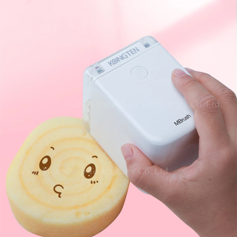 Mbrush Coffee Printer Food Mobile Color Mini Handheld Inkjet Edible Ink Printing WIFI PrinCube | Компьютеры и офис
