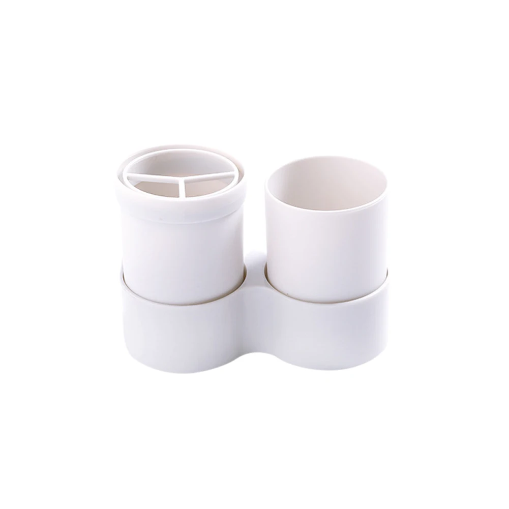 Многофункциональный настенный органайзер для зубных щеток набор хранения