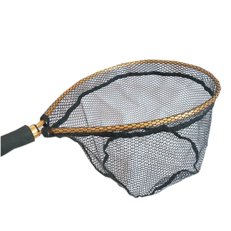 

Fishing Net Non-slip Aluminum Alloy Pole Landing Fishing Net for Catching Fishes LDF668