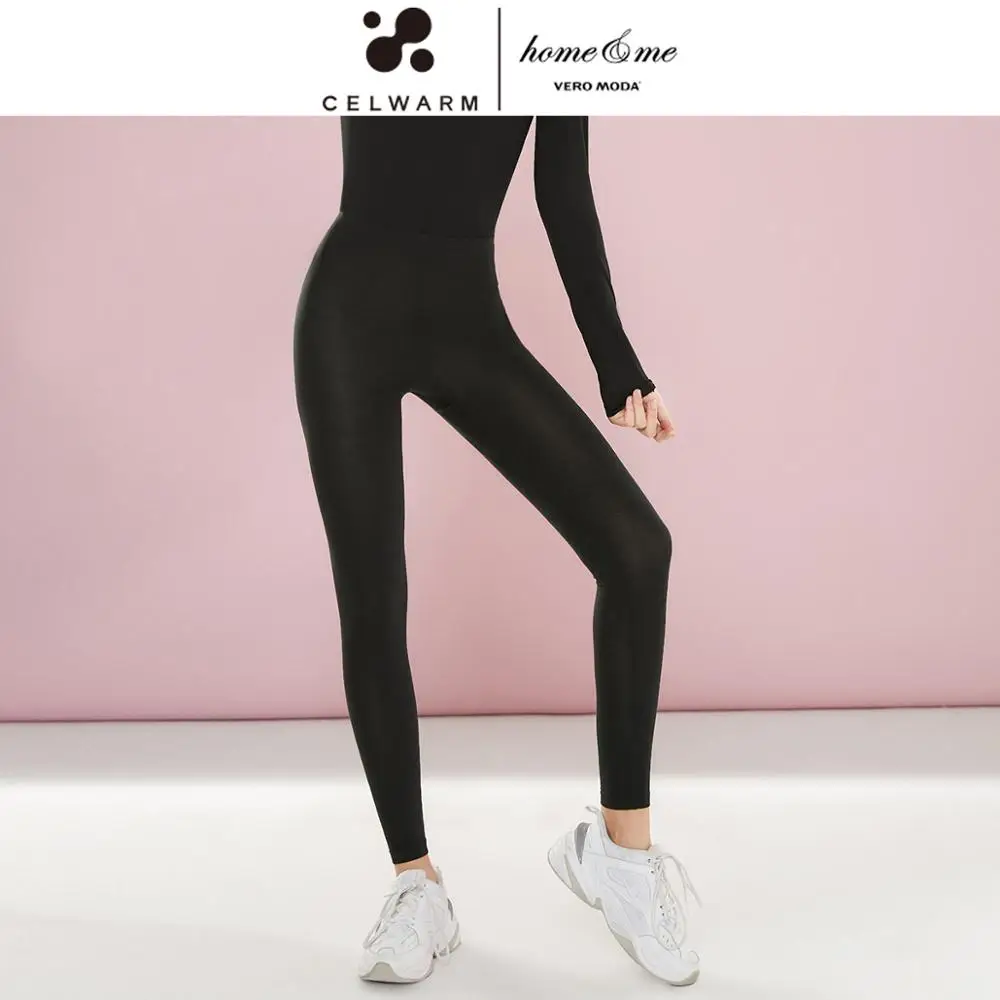 S59 Black Vero Moda женское термобелье облегающее нижнее белье Леггинсы | 319365501 - Цвет: S59 Black