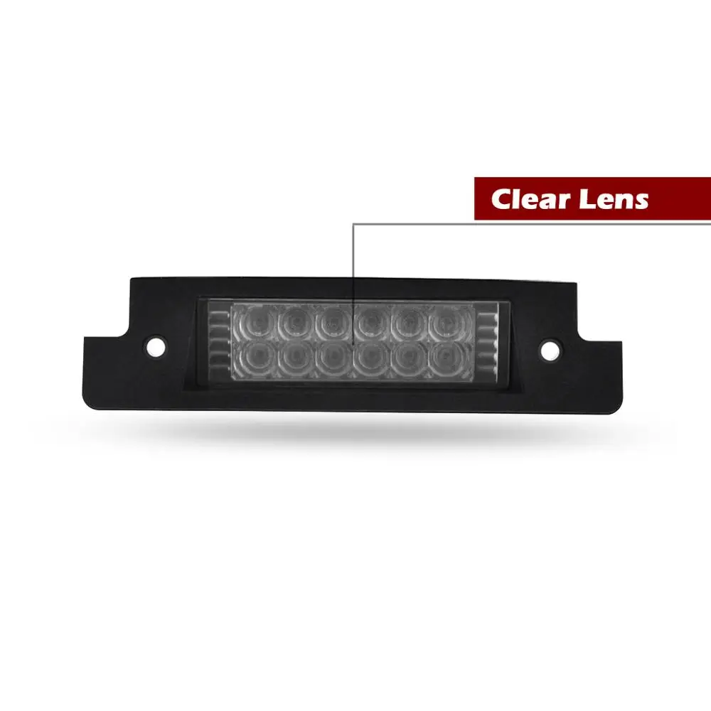 Для Land Rover Discovery I 》 II Defender 90/110 красный светодиодный задний стоп светильник