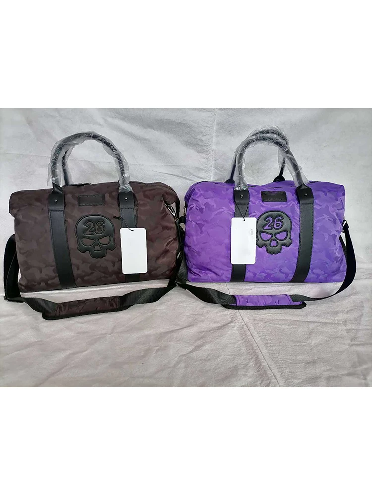 New Golf Clothing Bag Boston Camouflage Skull Sports Handbag | Спорт и развлечения