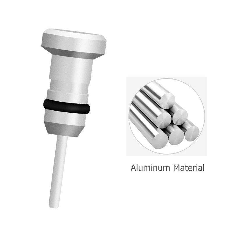 Металлический порт зарядки Micro USB пылезащитный Разъем для наушников Android