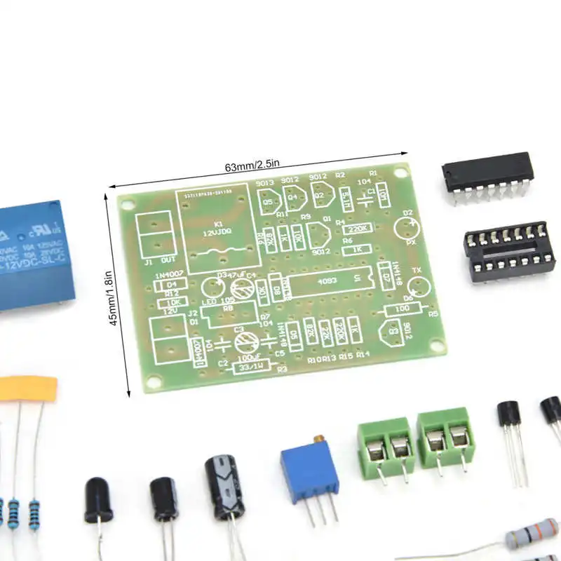 Инфракрасный сенсорный модульный переключатель электронный комплект сделай сам