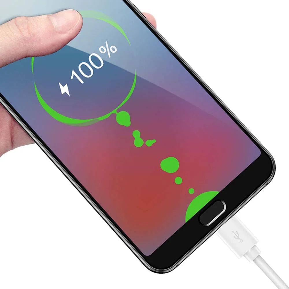 Кабель USB Type C для Xiaomi Redmi Note 7 mi9 2.4A кабель Samsung S9 Быстрая зарядка провод USB-C зарядки
