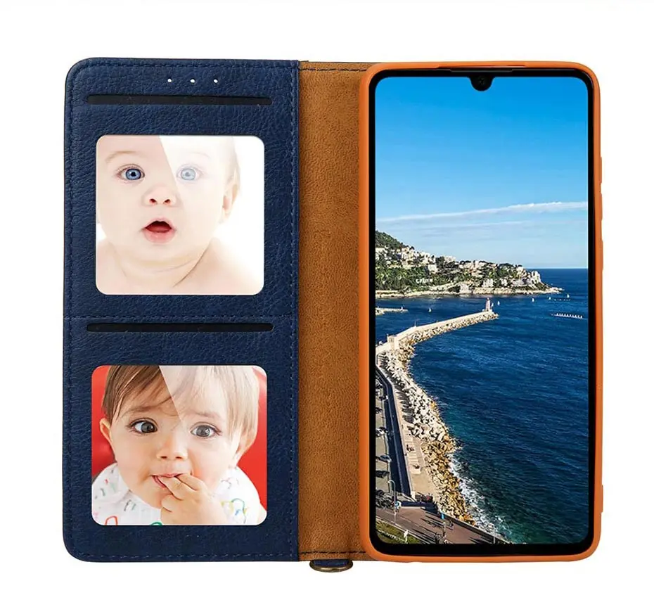 Винтажный чехол-Кошелек из искусственной кожи личи для huawei P20 Pro Lite P30 Pro, роскошный противоударный чехол для телефона mate 20 pro, чехол