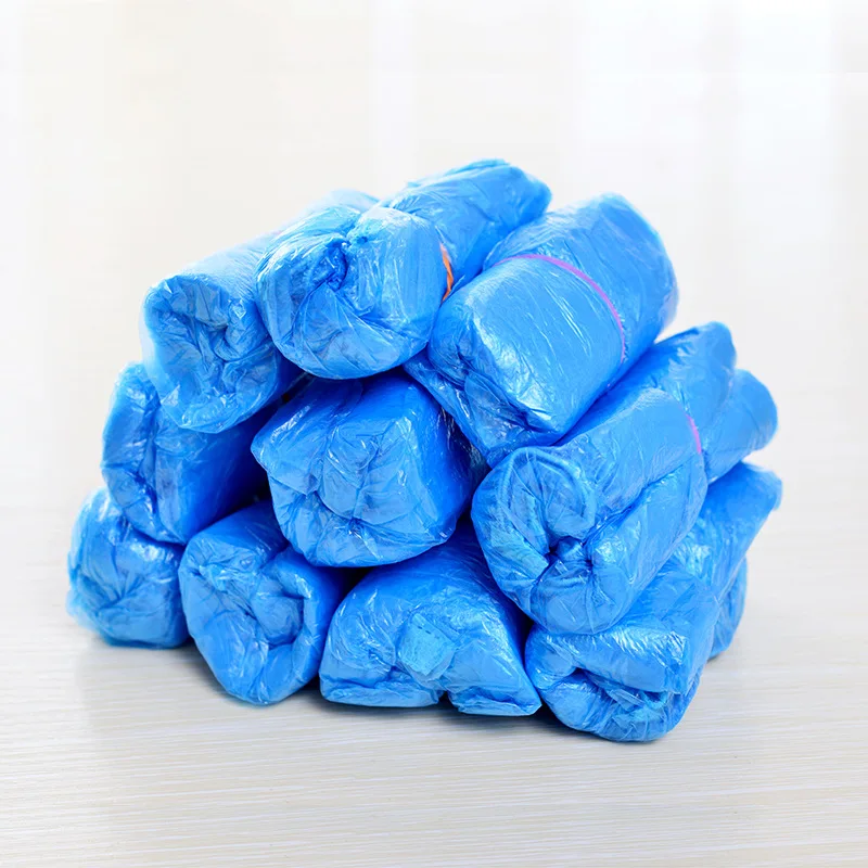 

Disposable 500 Pack Shoe Covers Hygienic Boot Cover for Workplace, Indoor Carpet Disposable Shoes Covers Indoor Overshoes