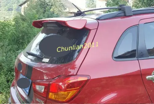Задний спойлер крыло для 2010 2020 Mitsubishi Outlander Sport ASX ABS модель багажника губа