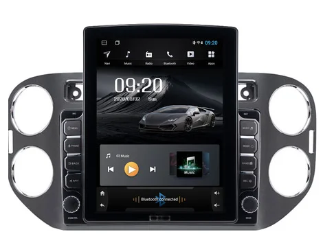 

9.7" octa Core Android 10 tesla style vertical screenCar GPS Stereo Multimedia for Volkswagen VW Tiguan 2013-2015