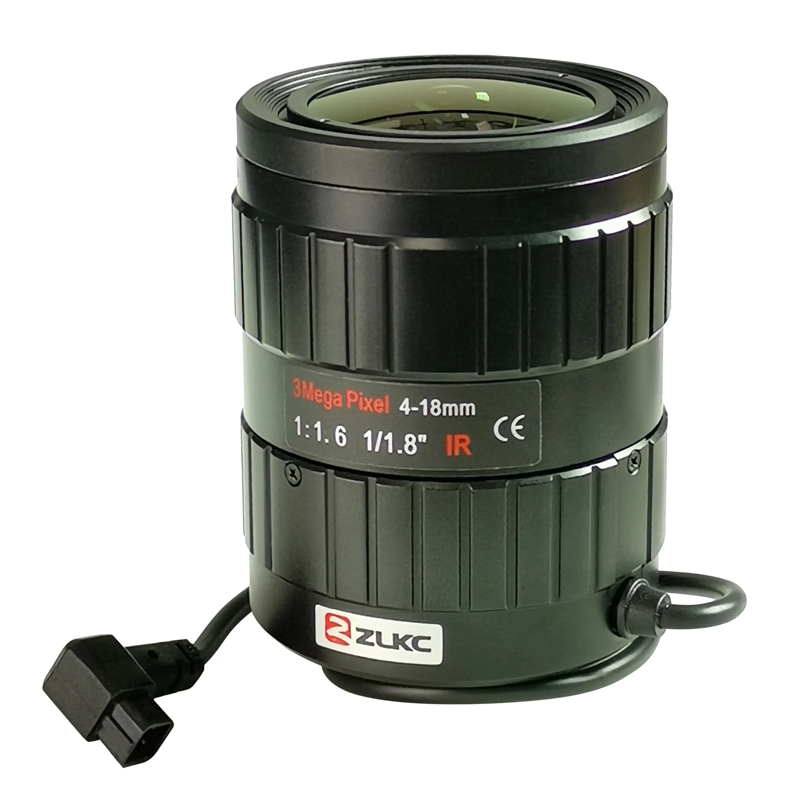 Объектив видеонаблюдения HD 3 Мп 4 18 мм 1/1 8 дюймов|cctv lens|iris lensauto iris lens |
