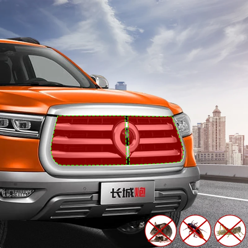 

Передняя сетка для насекомых GWM Ute Pickup, сетка для защиты водяного бака двигателя для Great Wall POER, аксессуары 2020 2021