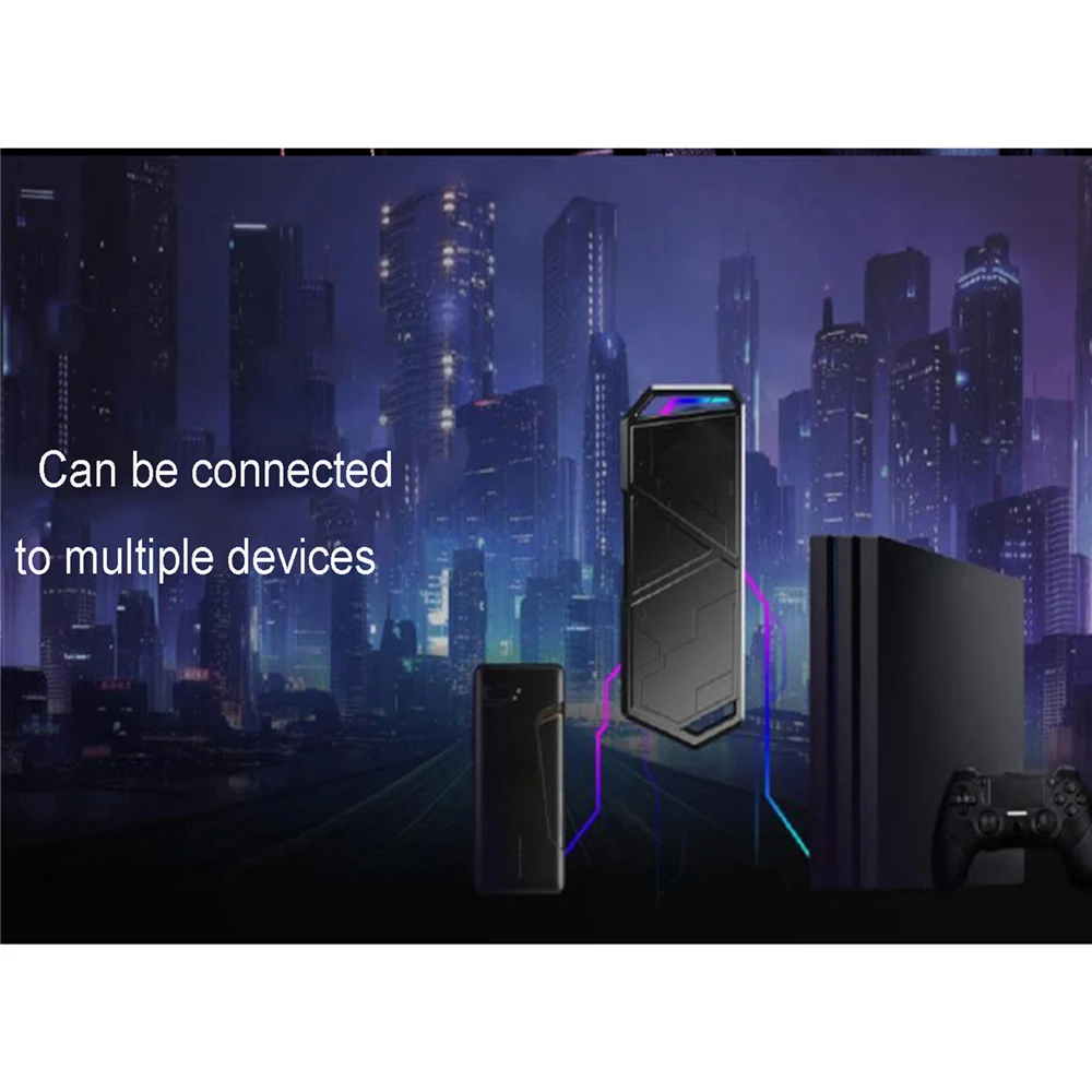 Портативный внешний SSD корпус Type-C USB3.2 5 шт./компл. для ASUS ROG STRIX ARION M.2 NVMe комплект