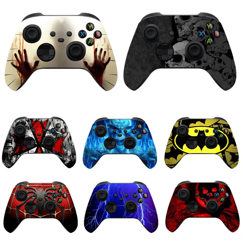 

For XBOX Series X/S Skin Sticker Controller Anti-slip Protective Skins Cover Stickers for xbox series x/s Joystick Accessories