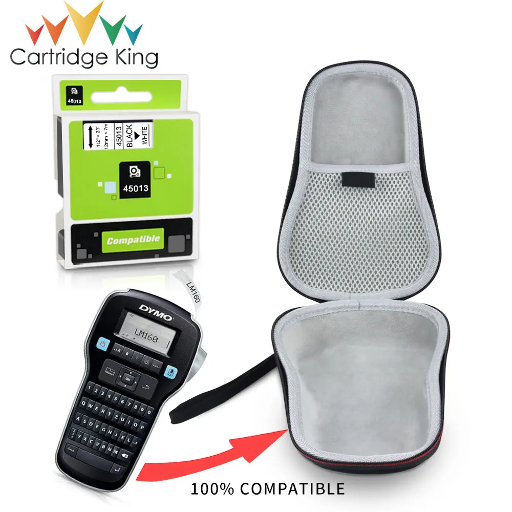 Машина для этикеток Dymo LabelManager 160 машина LM160 портативный принтер пишущая машинка 12