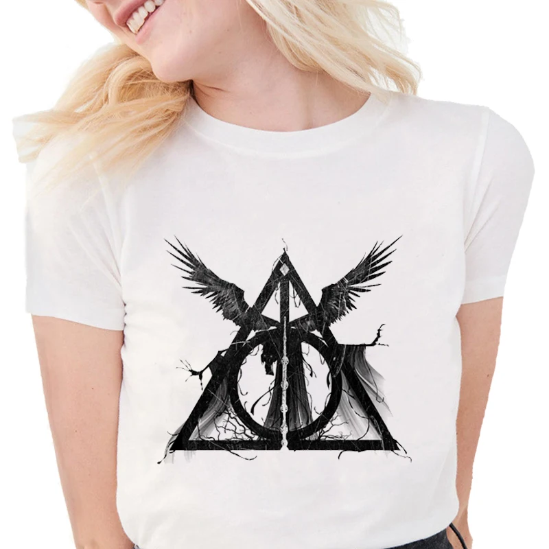 Новые летние модные футболки с изображением сказочных героев Три брата женские