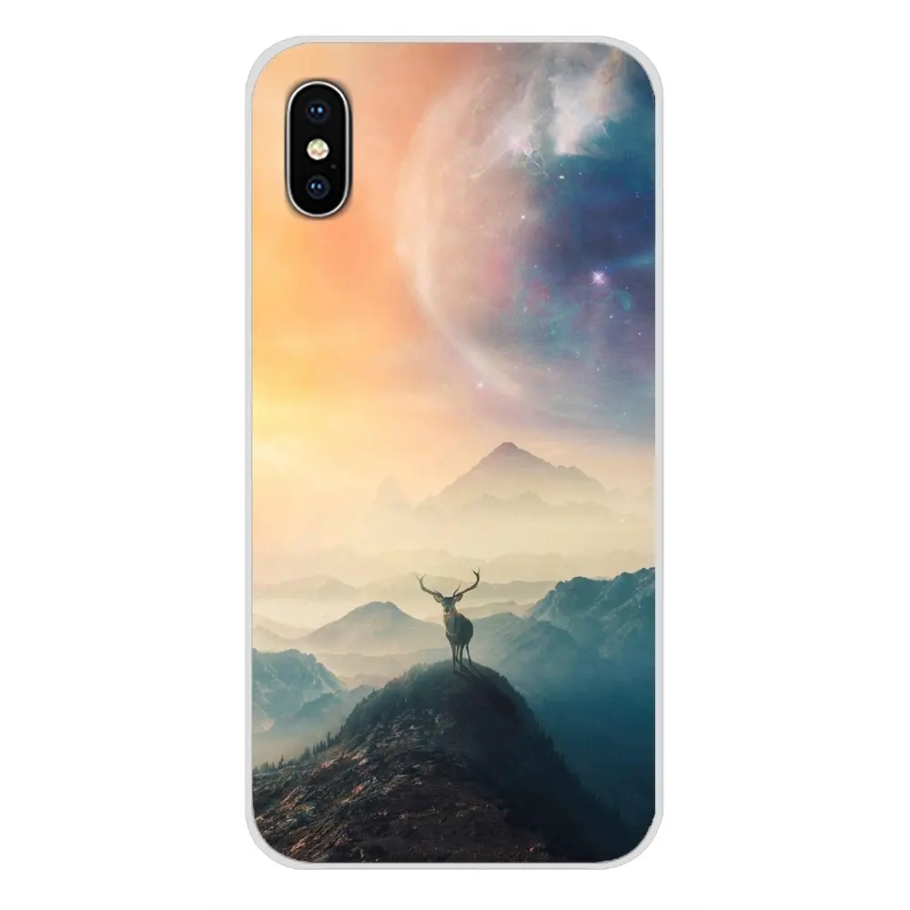 images 11 Для Apple IPhone X XR XS 11Pro MAX 4S 5s 5C SE 6S 7 8 Plus ipod touch 5 6 Browning для охоты на оленя ГОЛОВА ТПУ прозрачные чехлы - Цвет: images 11
