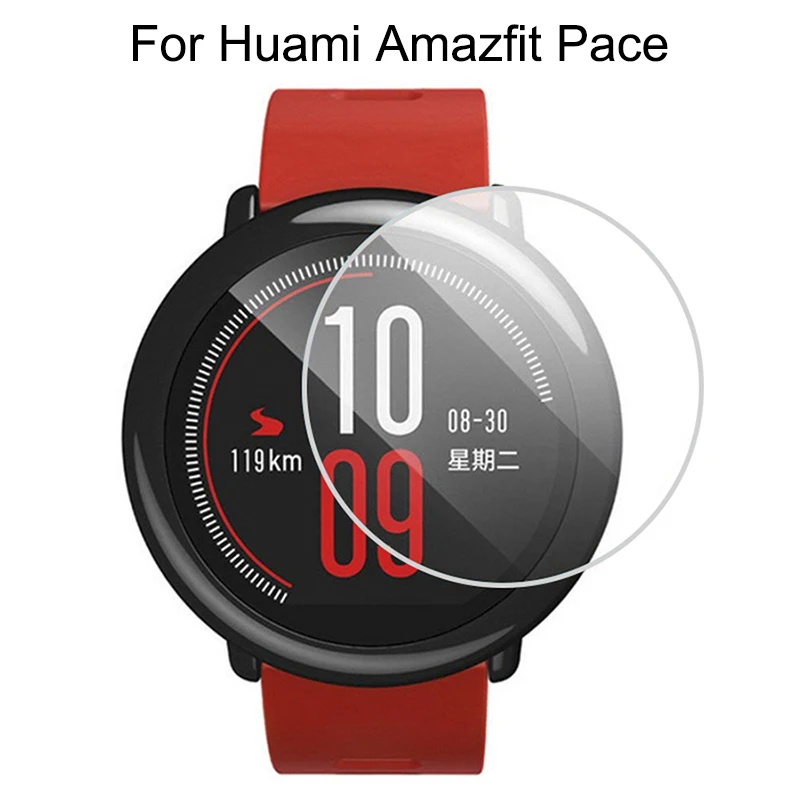 Умные часы с полной защитой экрана для Xiaomi Huami Amazfit Stratos 2s 2 Pace Bip Band Verge GTR 3 мягкая