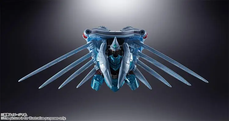 BANDAI супер сплав Soul GX-87 Getter император Фигурки игрушки 22 см фигурка робота игрушка Рождественский подарок для детей Kinderen