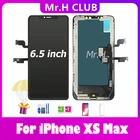 ЖК-дисплей и сенсорный датчик в сборе для iPhone XS Max