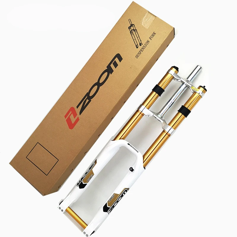 ZOOM 26in Downhill Mountail Bike Fork 27.5/29in travel 180mm suspension Damping MTB Bicycle 20mm Axle | Спорт и развлечения