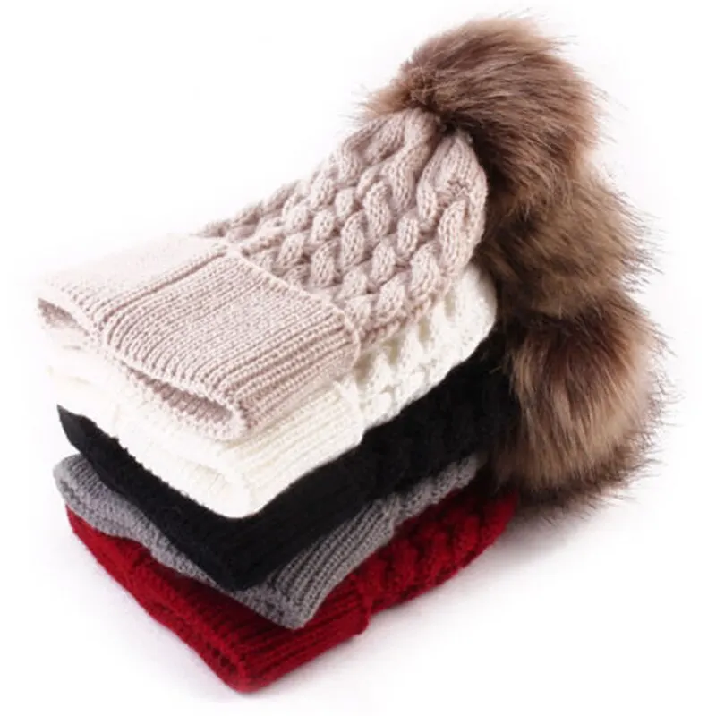 

Boutique knitted hats Infantil Baby Toddler Kids Boys Girls Knitted Caps Cute Hats Crochet Winter Warm Hat Cap