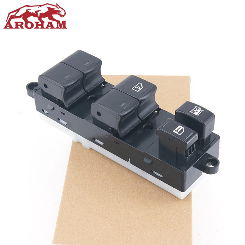 Новый электрический выключатель стеклоподъемника для Pathfinder Front 05 08 Nissan Sentra 12 25401