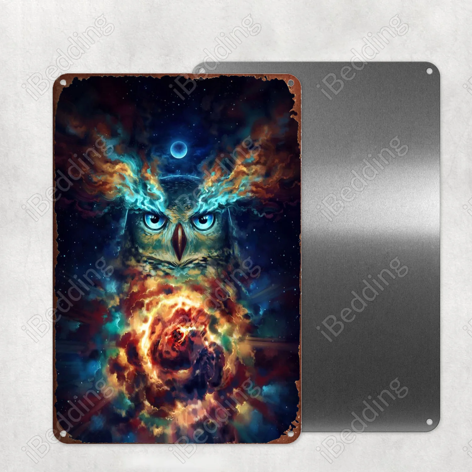 

Железная картина Aurowla винтажная табличка Metal Ретро жестяной знак Bar Pub Club, декоративная панель 20x30 см