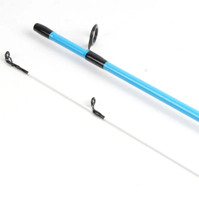 

120cm Portable Winter Fishing Rods Ice Durable Detachable Non-slip Rod Pen Pole Lures Tackle Accessories