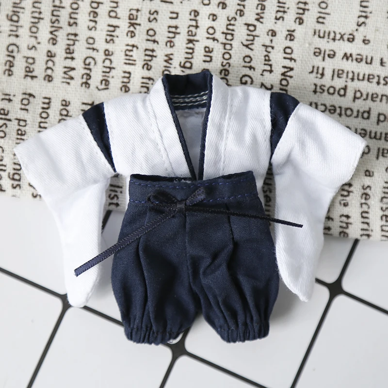 

Ob11 doll dress 1/12 BJD GSC Clay man YMY Body9 plain body can wear Japanese style bathrobe and kimono suit