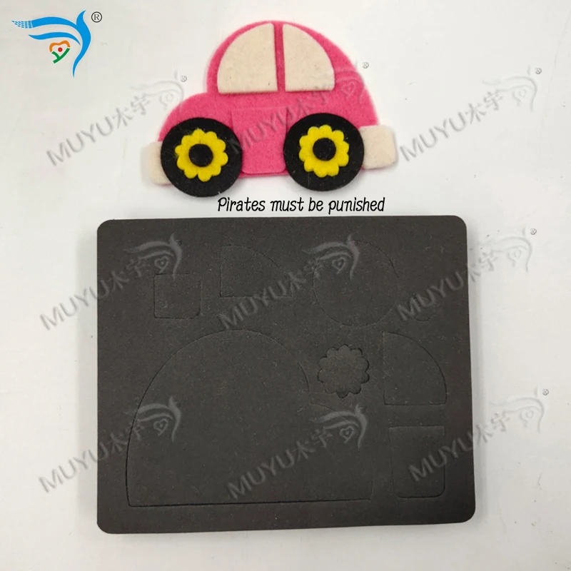 Автомобиль DIY декоративные высечки доска новая деревянная форма высечки для скрапбукинга MY7165