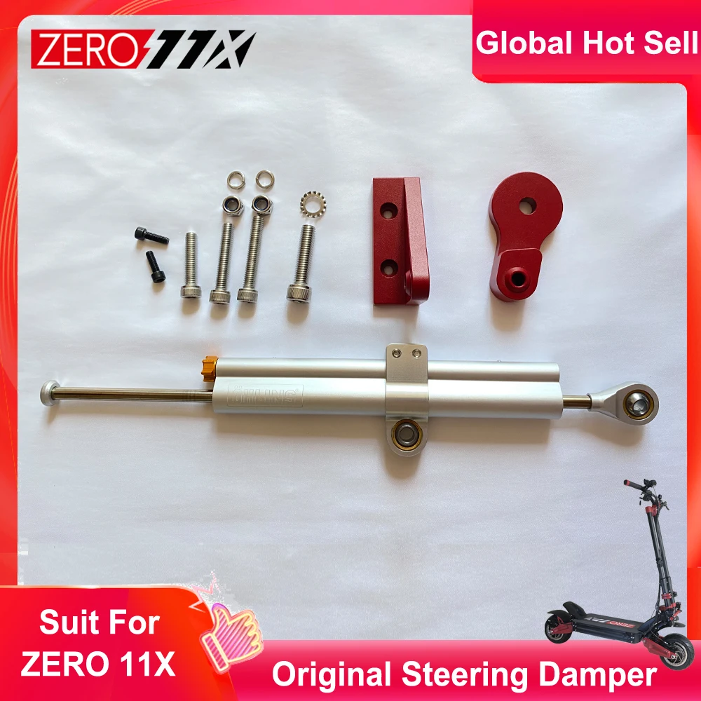 

Original ZERO 11X Steering Damper Kit