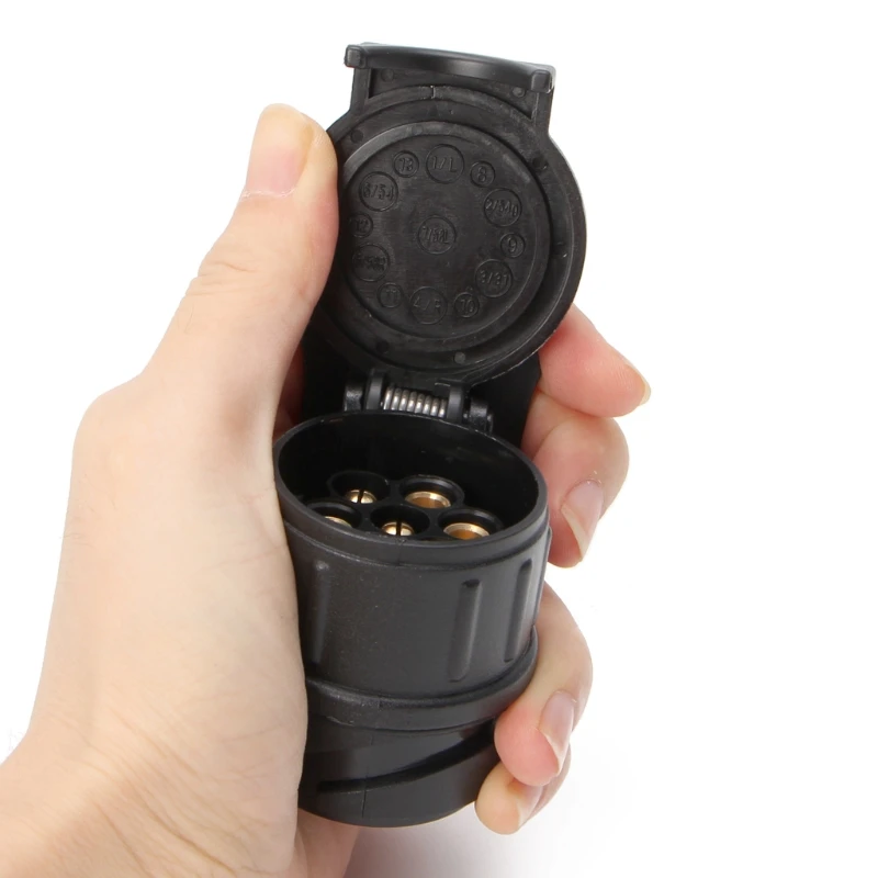 

Водонепроницаемый от 13 до 7 контактов штекер прицепа автофургона Электрический адаптер разъем