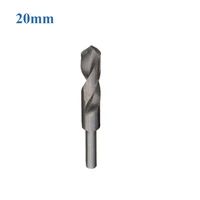 hss drill bit 14mm to 32mm round shank reduced shank high speed steel twist drill bit for bore machining drilling steel wood