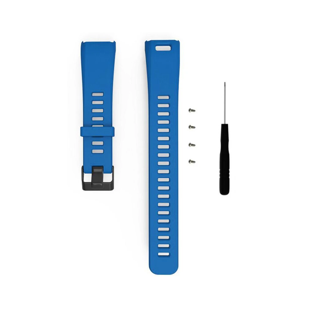 07 Совместимые полосы Замена для часы Garmin vivosmart HR с металлической пряжкой Фитнес браслет ремешок пот и водостойкий браслет - Цвет: 07