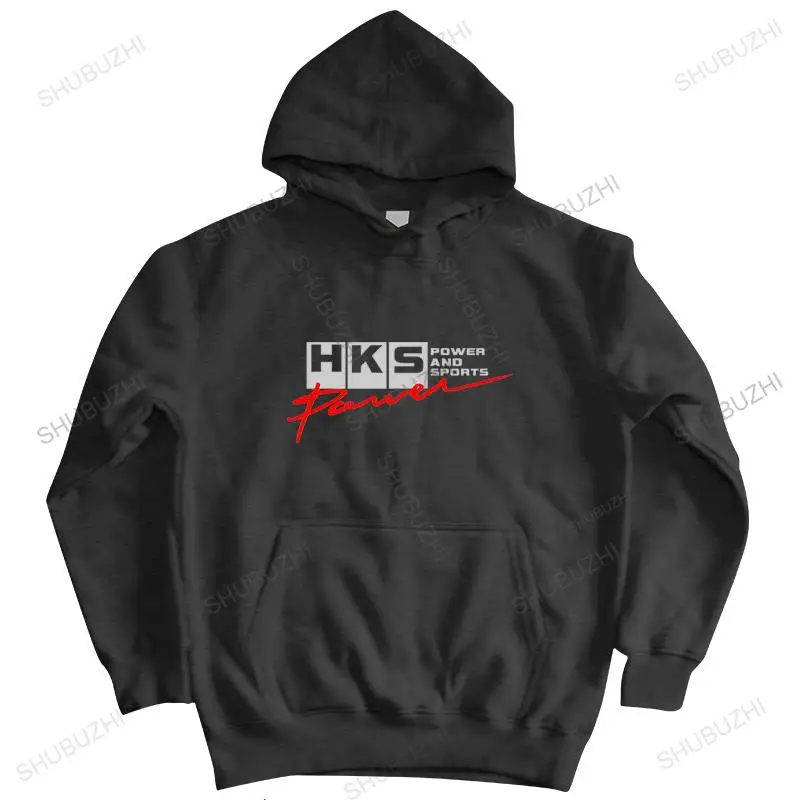 Мужские хлопковые осенние толстовки на молнии HKS Power и Sportser Прямая поставка