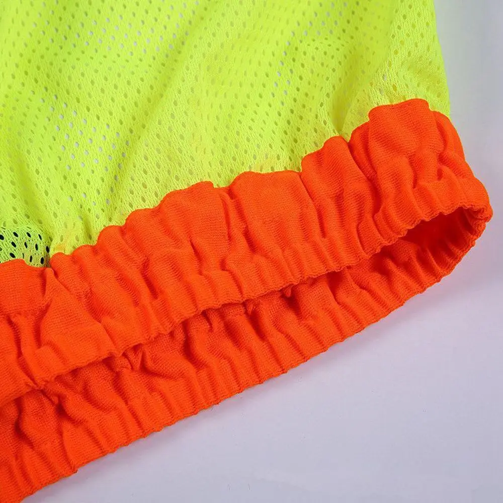 

1PCS Net Cloth Reflective Cap Cover Summer Sun Shade Safety Hard Hat Neck Shield Helmets Reflective Stripe Cloth