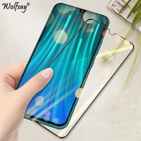 full cover tempered glass for xiaomi redmi note 8 pro screen protector whole glue safety glass for xiaomi redmi note 8 pro glass
